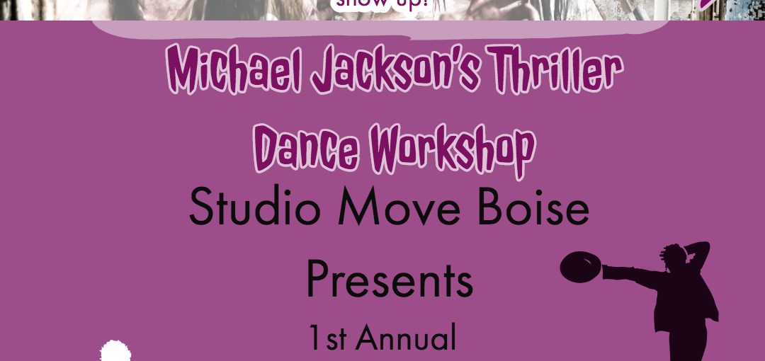 MJ's THRILLER! Learn the choreography for Halloween.